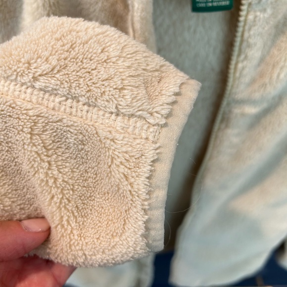 Girls size 8 LL Bean fleece - Picture 4 of 5